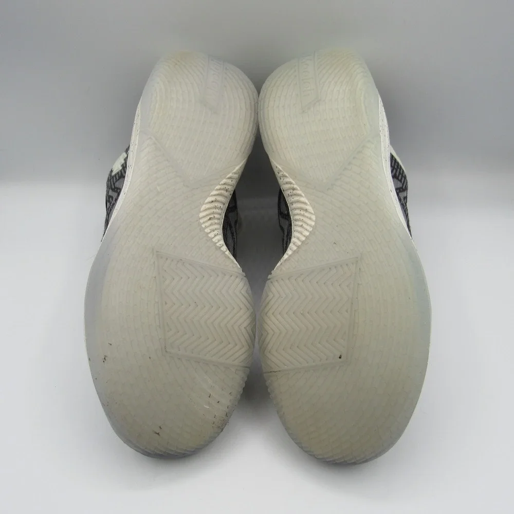 Moolah Neovolt Pro v2 Basketball Shoes Womens 9 Black High Top‎ Sneaker